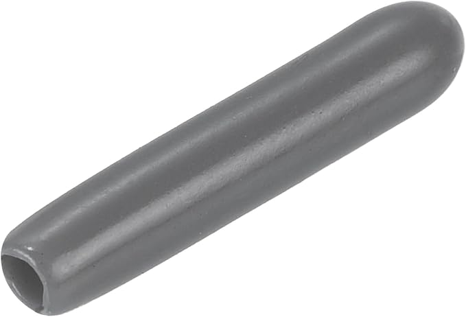 uxcell 20pcs Rubber End Caps 2mm ID Vinyl PVC Round Tube Bolt Cap Cover Screw by uxcell