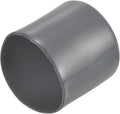 uxcell 20pcs Rubber End Caps 41mm ID Vinyl Round Tube Bolt Cap Cover Thread by uxcell