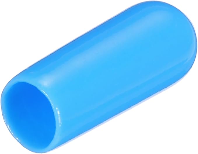 uxcell 20pcs Rubber End Caps 5mm ID Vinyl PVC Round Tube Bolt Cap Cover Screw by uxcell