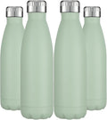 HASLE OUTFITTERS 17oz Stainless Steel Water Bottles Bulk, Vacuum Insulated by HASLEOUTFITTERS