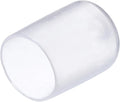 uxcell 20pcs Rubber End Caps 15mm ID Vinyl PVC Round Tube Bolt Cap Cover Screw by uxcell