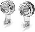 2 pcs Rotate Vacuum Suction Cup Hooks, Heavy Duty Suction Cups 20 lb, Removable by RPS-IND