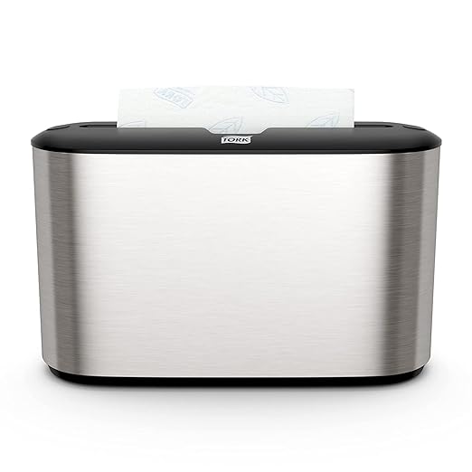 Tork Xpress Paper Towel Dispenser and Tork Extra Soft Multifold Hand Towels - Image 2
