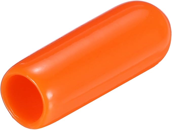 uxcell 20pcs Rubber End Caps 4mm ID Vinyl PVC Round Tube Bolt Cap Cover Screw by uxcell