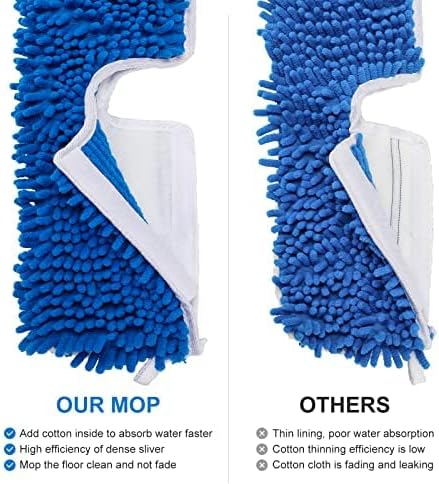 2 Pack Thicken Mop Refills Head Compatible - Image 2