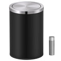 Mbillion Small Trash Can with Swing Lid 2.4 Gallons/9 Liter, Mini Trash Can by Mbillion