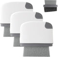 2 in 1 Groove Cleaning Brush, Upgraded Crevice Cleaning Brush & Magic Window by GotoPolishWiz