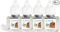 Scent Fill Stroopwafels Plug in Air Freshener, 4 Scented Oil Refills by ScentFill
