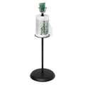 HUBERT Floor Standing Bag Dispenser Holder by Hubert