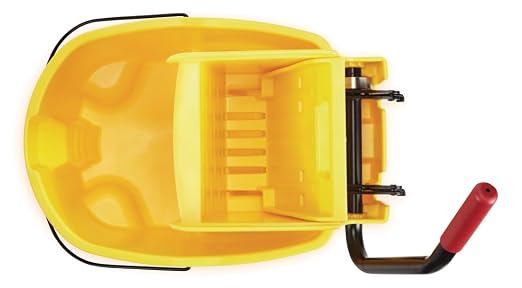 Rubbermaid Commercial Products WaveBrake 35 Qt. Side-Press Mop Bucket and - Image 5
