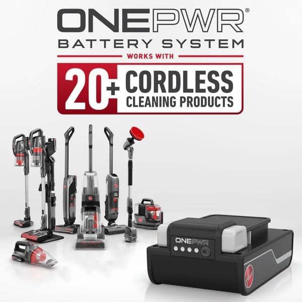 Hoover ONEPWR CleanSlate Cordless Portable Carpet + Upholstery Spot Cleaner - Image 11