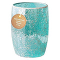 Escenzy Modern Bathroom Trash Can Mosaic Glass 5L | 7" x 10" | Decorative Small by Escenzy