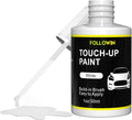 FOLLOWIN White Touch Up Paint for Cars, Car Paint Scratch Repair, Built-in by FOLLOWIN