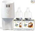 Scent Fill Pumpkin Pie Plug in Air Freshener, Scented Oil Refills, 2 Refills + by ScentFill