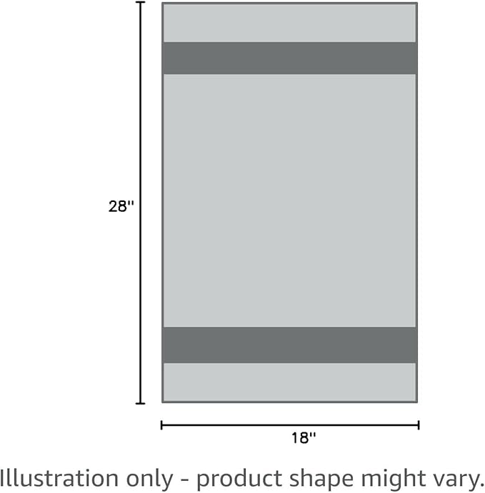 Beige Hand Towels, Hand Towels for Bathroom Set of 4, Large 18"x 28" - Image 7