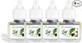 Scent Fill Vanilla Patchouli Plug in Air Freshener, 4 Scented Oil Refills by ScentFill