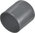 uxcell 20pcs Rubber End Caps 29mm ID Vinyl Round Tube Bolt Cap Cover Thread by uxcell