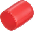 uxcell 20pcs Rubber End Caps 14.5mm ID Vinyl Round Tube Bolt Cap Cover Thread by uxcell