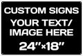 Custom christmas decorations, Aluminum Weatherproof Metal Sign, Optional by Repaly