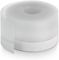 Silicone Weather Stripping Door Seal Strip, 16.4 Feet Self Adhesive Sealing by Vivikivi