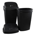 13 Gallon Plastic Trash Can by Julyeen