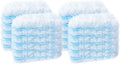 360 Degree Duster Refills White and Blue Replacement Heads 20 Counts by UKEENORHomeCleansingSolution
