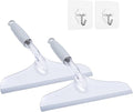 Shower Squeegee for Glass Door, 2 Pack by KeFanta