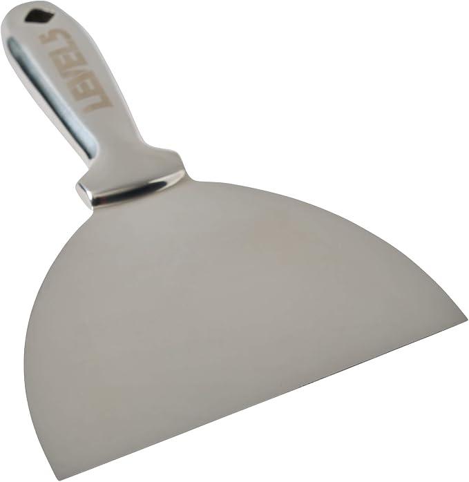 6" All Stainless Steel Joint Knife - Image 4