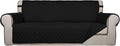PureFit Reversible Quilted Sofa Cover, Water Resistant Slipcover Furniture by PureFit