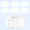 350 PCS Gift Tags Stickers Name Labels Stickers by Yeachlaing