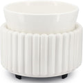 Ceramic Wax Melt Warmer 3-in-1 Candle Wax Warmer by VICTORIAAROMA