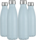 HASLE OUTFITTERS 17oz Stainless Steel Water Bottles Bulk, Vacuum Insulated by HASLEOUTFITTERS