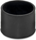 Flyshop 4 Pieces 45mm Rubber Chair Leg Caps Round, Protective Caps by Flyshop
