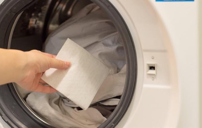 Laundry Prewash Spray Aerosol 12.3 Oz, Plus 4-in-1 Fabric Softener Dryer Sheets - Image 8