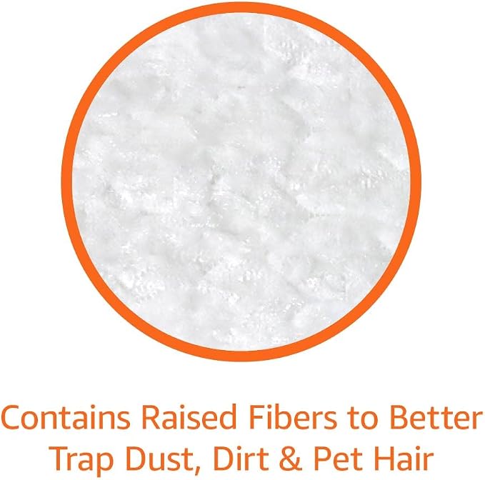 Amazon Basics Heavy Duty Dry Sweeping Cloths to Clean Dust, Pet Hair, Fits - Image 3