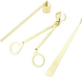 3 in 1 Candle Accessory Set, Candle Wick Trimmer, Candle Wick Snuffer, Candle by TEENGSE