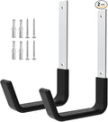 Heavy Duty Utility Hooks for Wall Mount, Garage Wall Hooks, Chainsaw & Leaf by Juformin