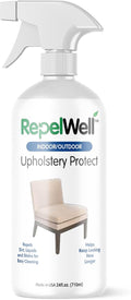 Eco-Friendly Upholstery Protect Stain & Water Repellent Spray 24oz – Non-Toxic by RepelWell