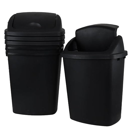 10 Gallon Plastic Garbage Bin by Parlynies