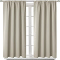 BGment Short Blackout Curtains 48 Inches Length by BGment