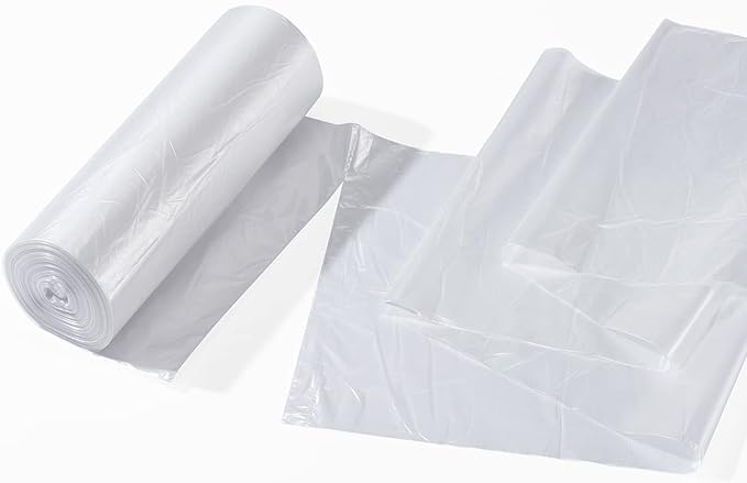 TYPLASTICS 55 Gallon Clear Trash Can Liners - Image 4