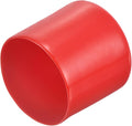 uxcell 20pcs Rubber End Caps 47mm ID Vinyl Round Tube Bolt Cap Cover Thread by uxcell