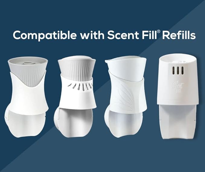 Scent Fill Smoke Away Plug in Air Freshener, 4 Scented Oil Refills - Image 4