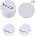 2 Pack Vkania Magnetic Cabinet Locks Keys by Vkania