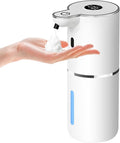Automatic Foaming Soap Dispenser, 6 Level Adjustable Foam, Wall Mount Soap by Sylfu