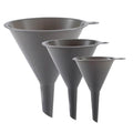 Plastic Kitchen Funnel Set of 3, Round Kitchen Funnels by Unknown