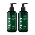 ALŌH Sanitizing Hand Gel 2-pack | Lemongrass + Aloe | 70% Alcohol Hydrating by AL%C5%8CH