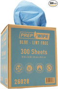 Lauco Prep Wipe Lint-Free Towels – Heavy Duty Cloths by LAUCO