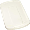 Knape & Vogt QT35LB-WH Trash Can Lid, 1.31-Inch by 14.5-Inch by 9.56-Inch by KnapeVogt