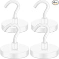 MIKEDE Magnetic Hooks Heavy Duty, 150LB Super Strong Magnetic Hooks by MIKEDE